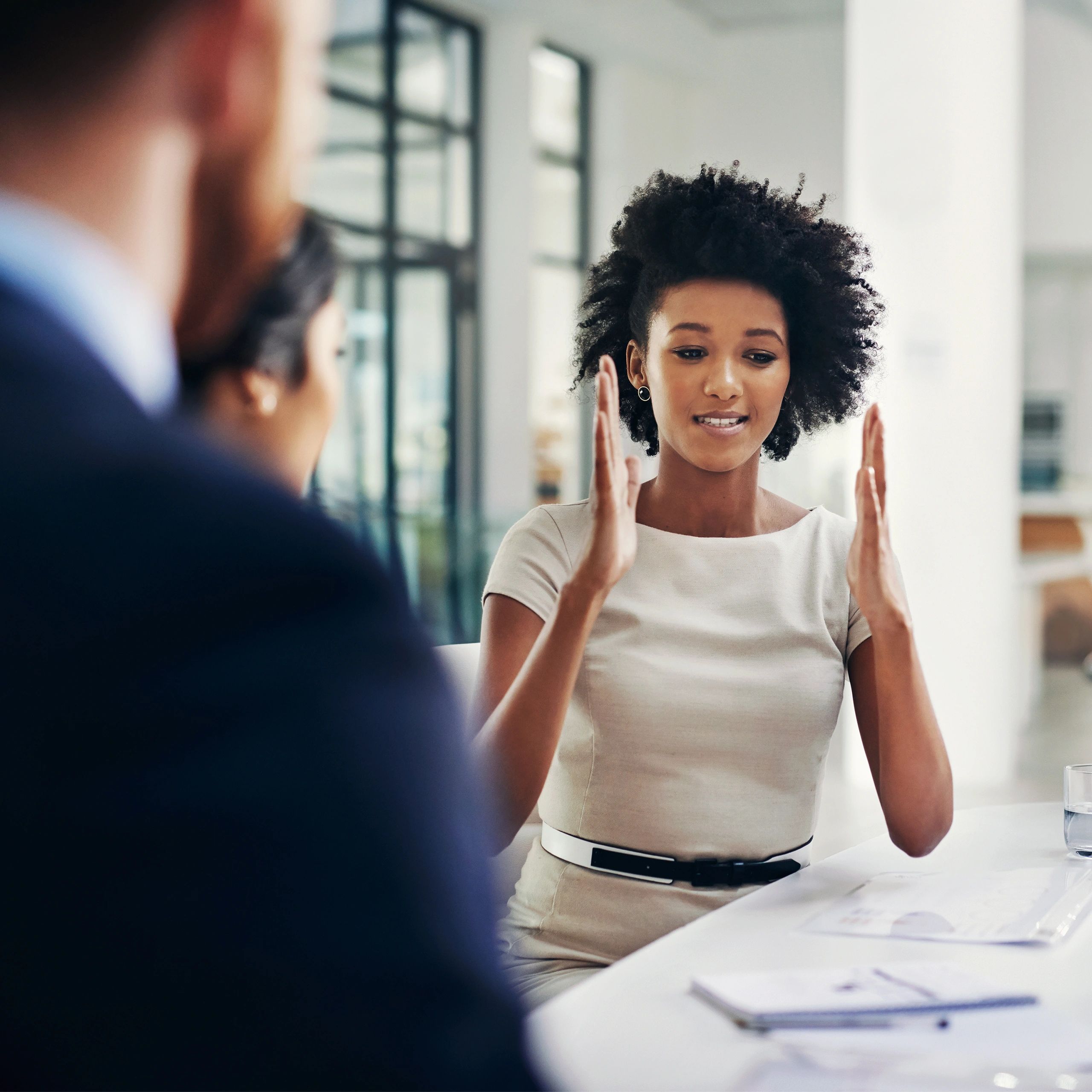 Boardroom consultation representing legal guidance